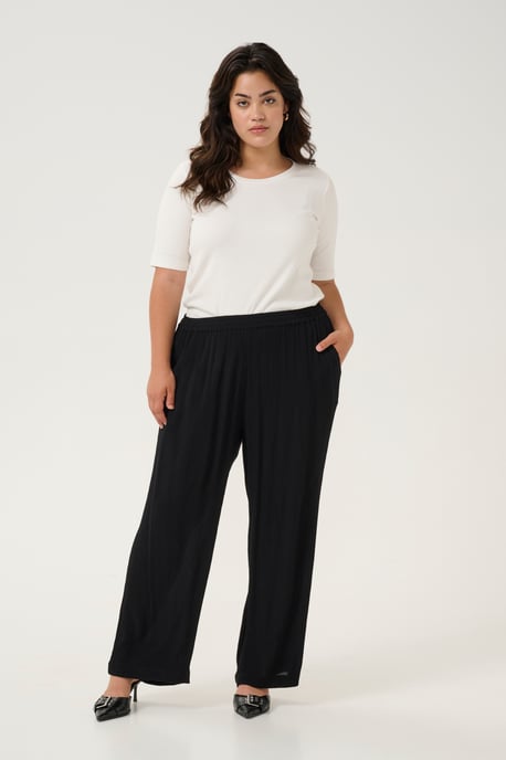 Casual pants Loose fit Black Deep - Image 3