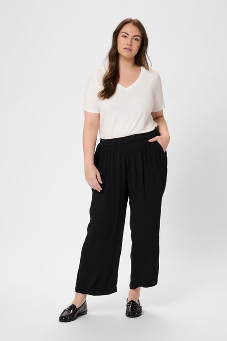 Casual pants Loose fit Black Deep - Image 4
