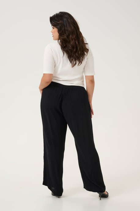 Casual pants Loose fit Black Deep - Image 5