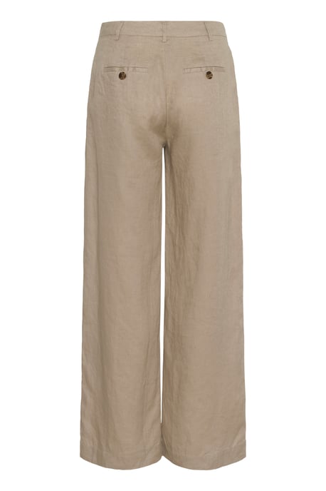 Casual broek Classic fit Desert Taupe beige - Image 5