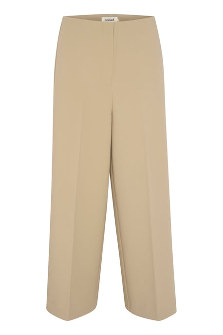 Pants-knitted Regular fit Spray Green - Image 4