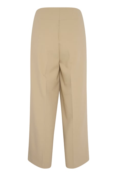 Pants-knitted Regular fit Spray Green - Image 5