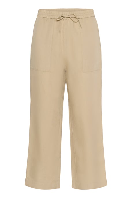 Casual pants Easy fit White Pepper - Image 4