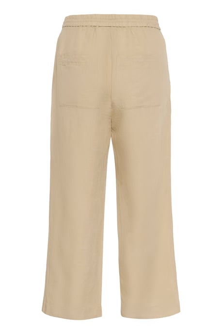 Casual pants Easy fit White Pepper - Image 5