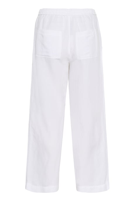 Casual pants Casual fit Bright White - Image 5