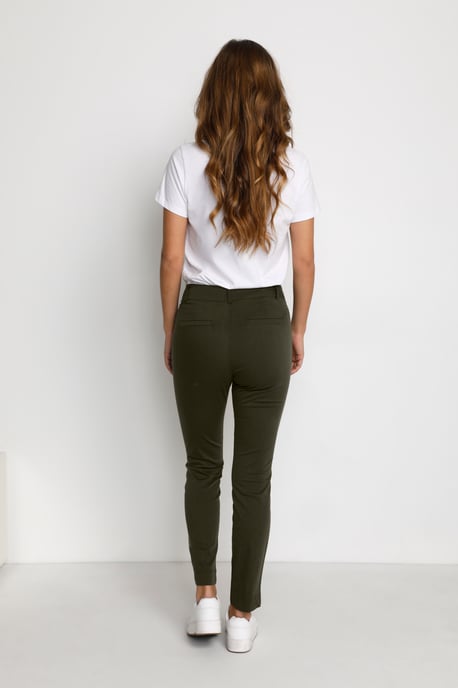 Casual pants Regular fit Grape Leaf - Image 3