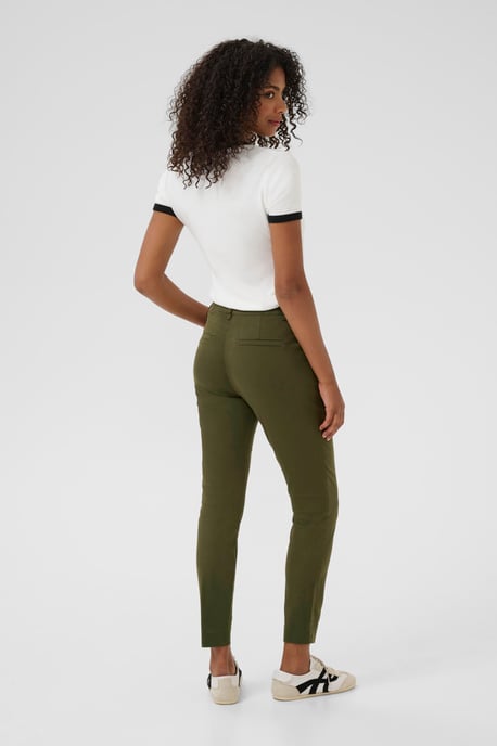 Casual pants Regular fit Grape Leaf - Image 4