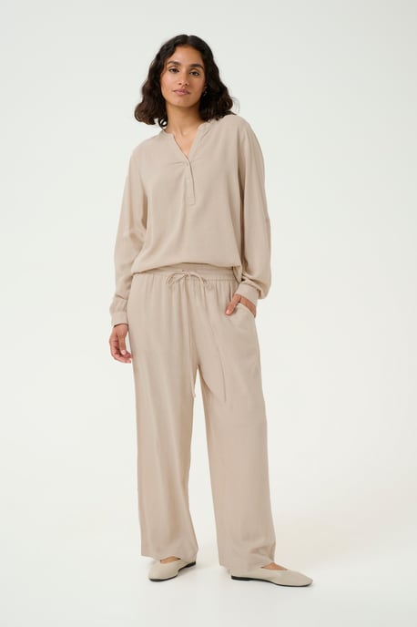 Casual pants Loose fit Feather Gray - Image 2
