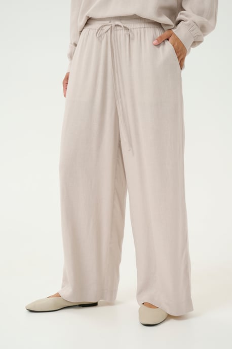 Casual pants Loose fit Feather Gray - Image 3