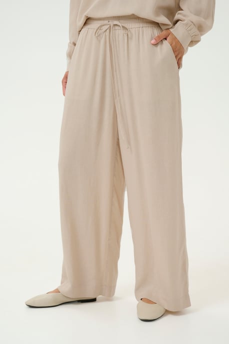 Casual pants Loose fit Feather Gray - Image 4
