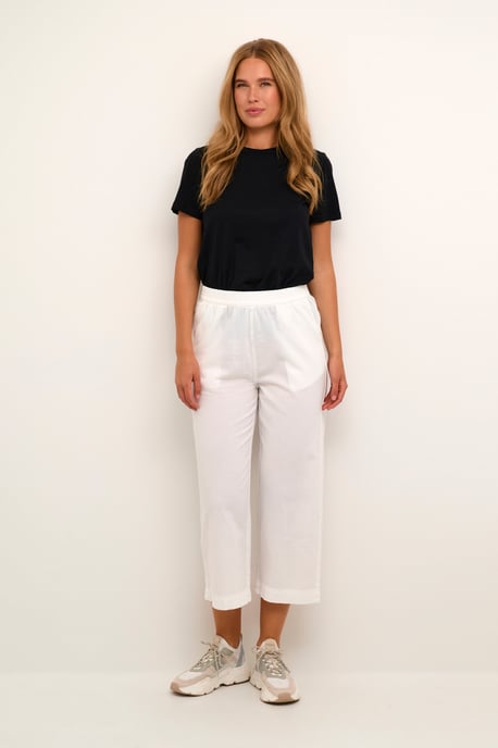 Casual pants Loose fit Chalk - Image 2