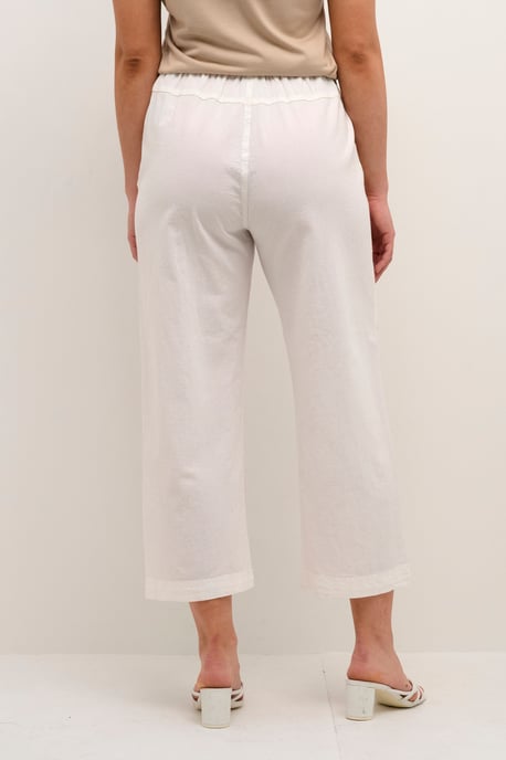 Casual pants Loose fit Chalk - Image 5
