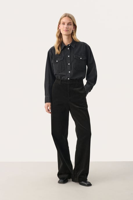 Casual pants Classic fit Black - Image 2