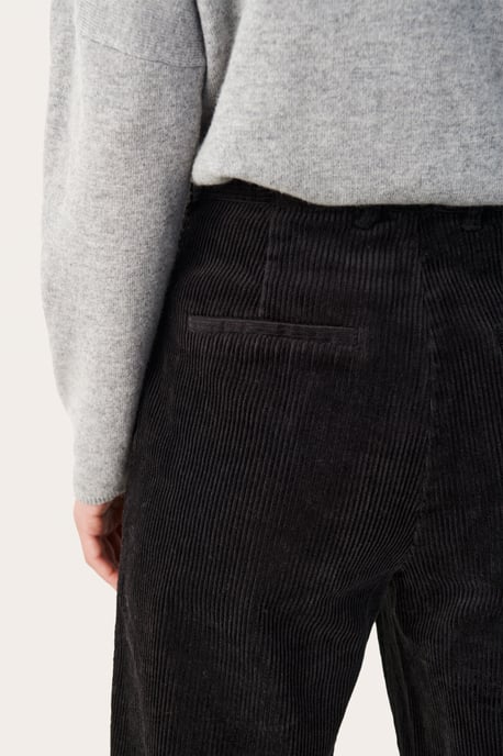 Casual pants Classic fit Black - Image 3