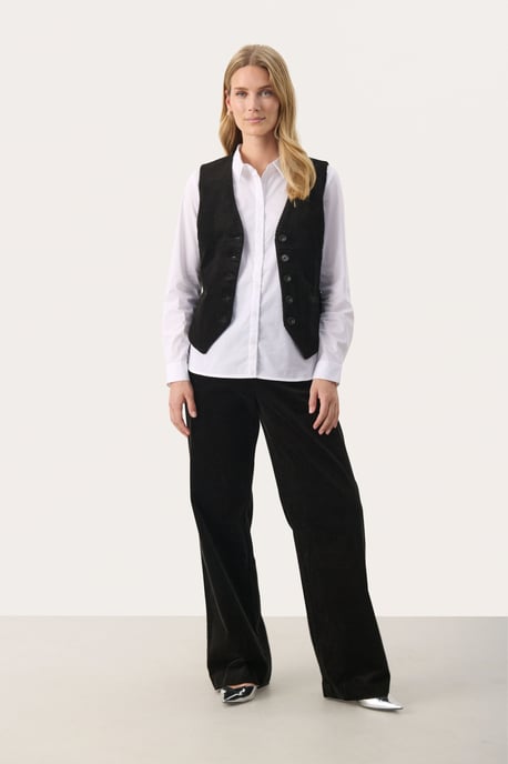 Casual pants Classic fit Black - Image 4