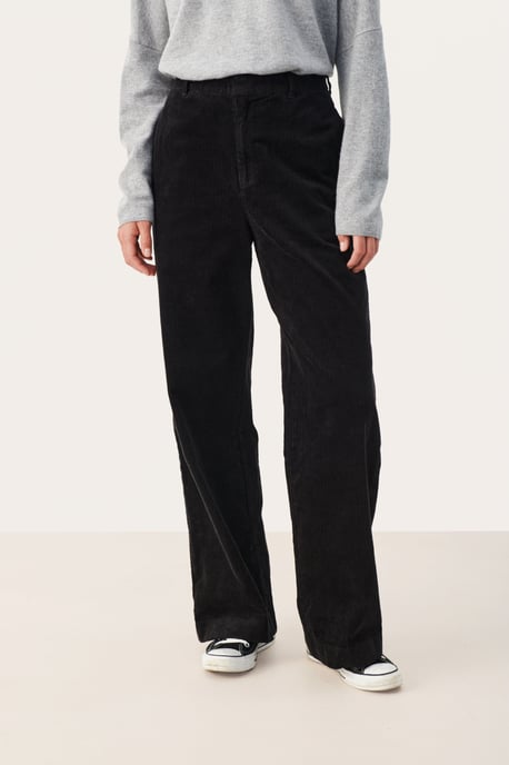 Casual pants Classic fit Black - Image 5
