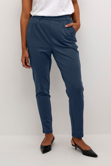 Pants-knitted Regular fit Midnight Marine - Image 2