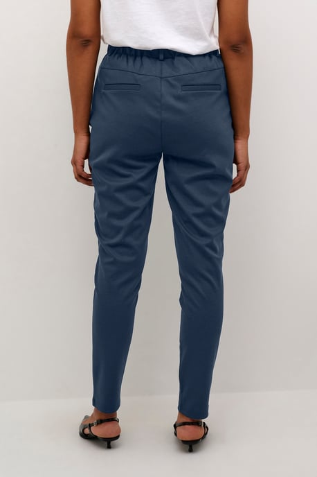 Pants-knitted Regular fit Midnight Marine - Image 3