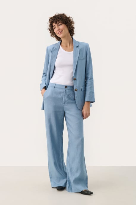 Casual pants Classic fit Faded Denim - Image 1