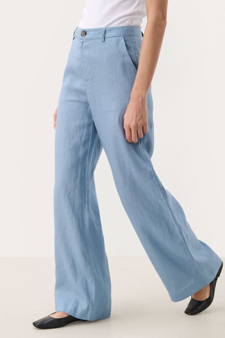 Casual pants Classic fit Faded Denim - Image 2