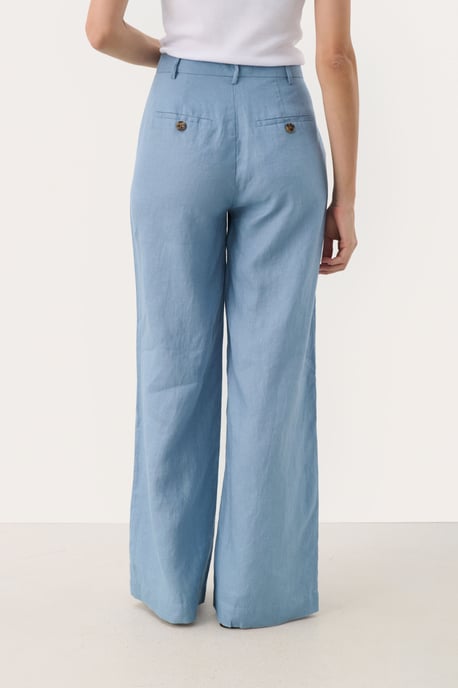 Casual pants Classic fit Faded Denim - Image 3