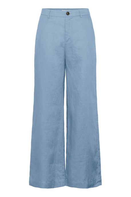 Casual pants Classic fit Faded Denim - Image 4