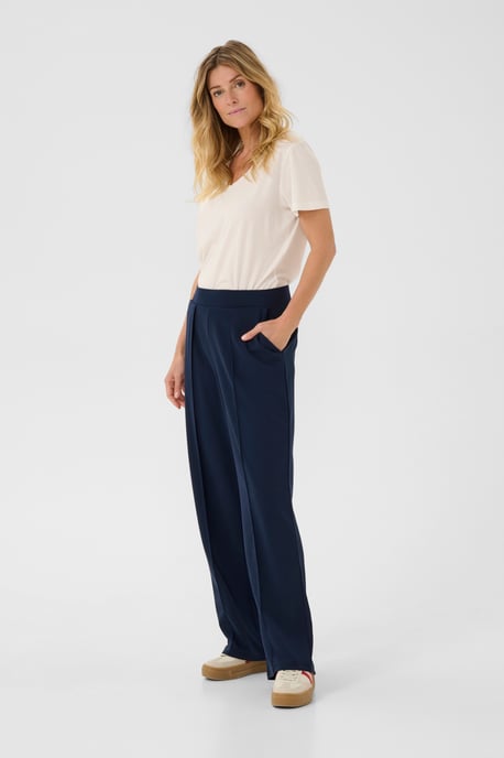 Casual pants Regular fit Navy Blazer - Image 2