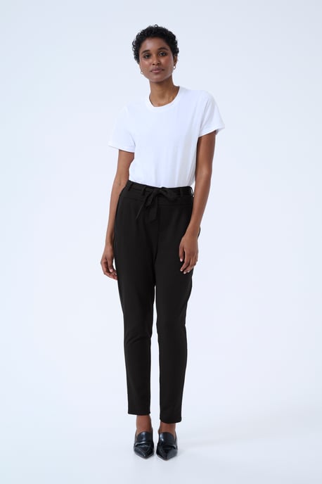 Jersey pants Regular fit Black Deep - Image 2