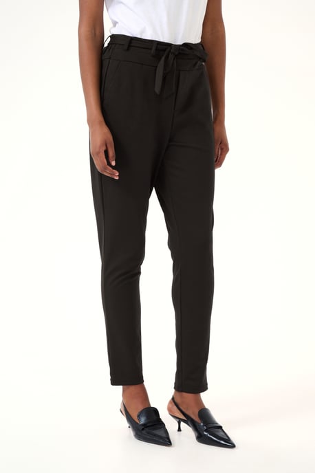 Jersey pants Regular fit Black Deep - Image 3