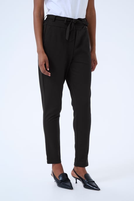 Jersey pants Regular fit Black Deep - Image 4