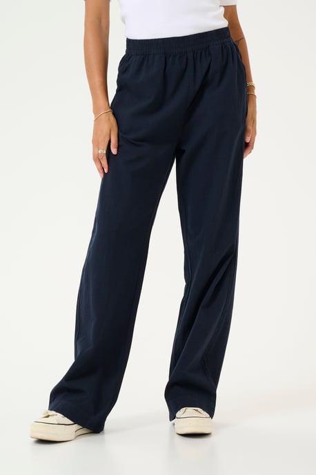 Casual pants Relaxed fit Midnight Marine - Image 2