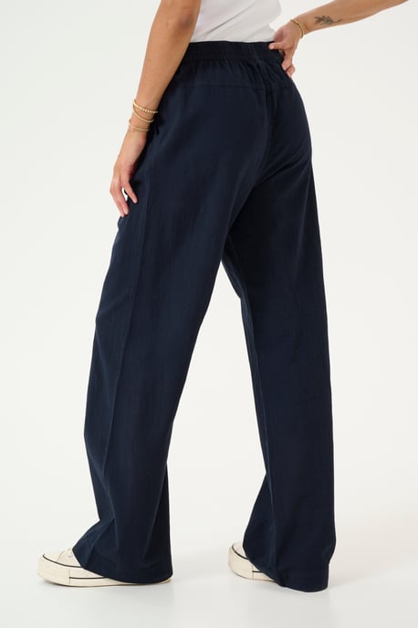 Casual pants Relaxed fit Midnight Marine - Image 3