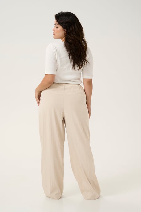 Casual pants Loose fit Feather Gray - Image 2