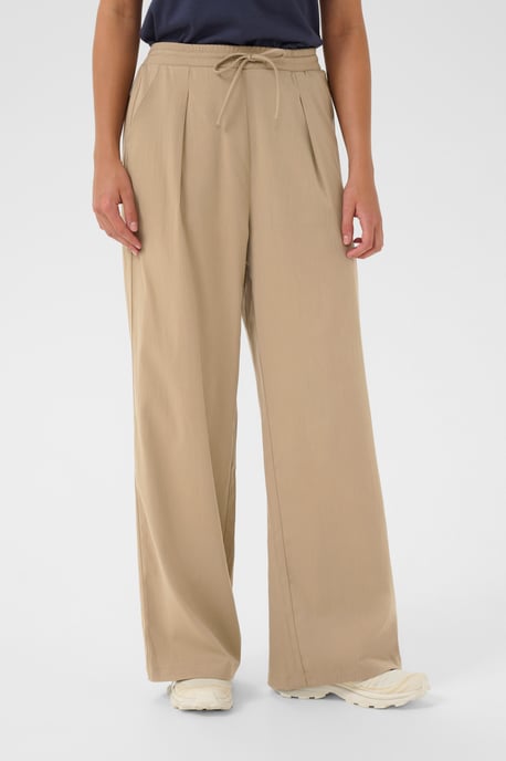 Casual broek Regular fit Chincilla CC beige - Image 3