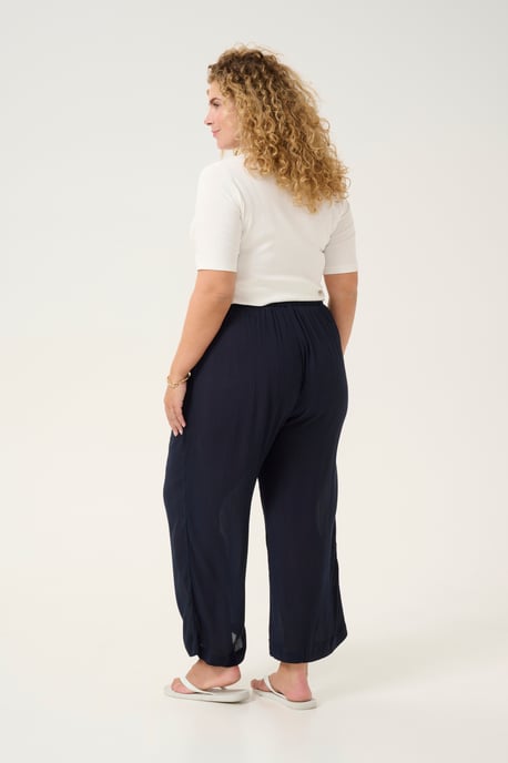 Casual pants Loose fit Midnight Marine - Image 2