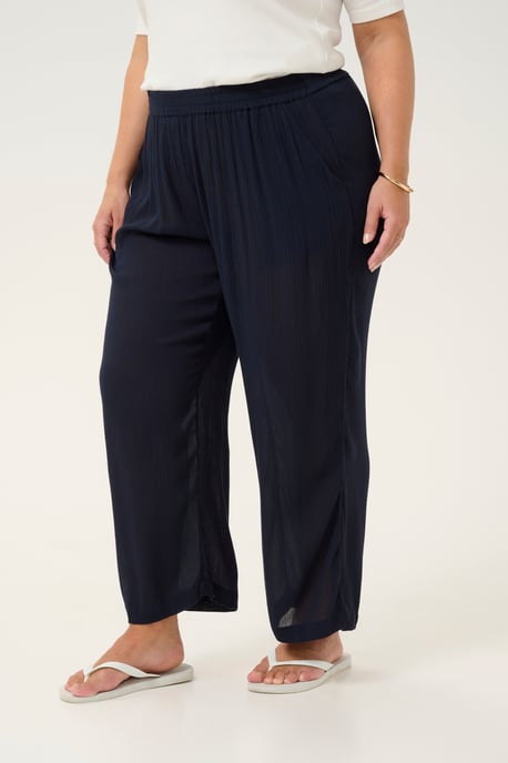 Casual pants Loose fit Midnight Marine - Image 3