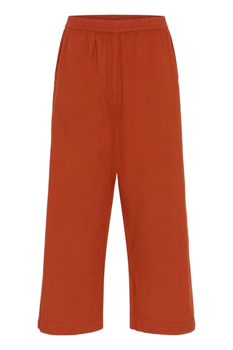 Casual broek Loose fit Picante red - Image 3