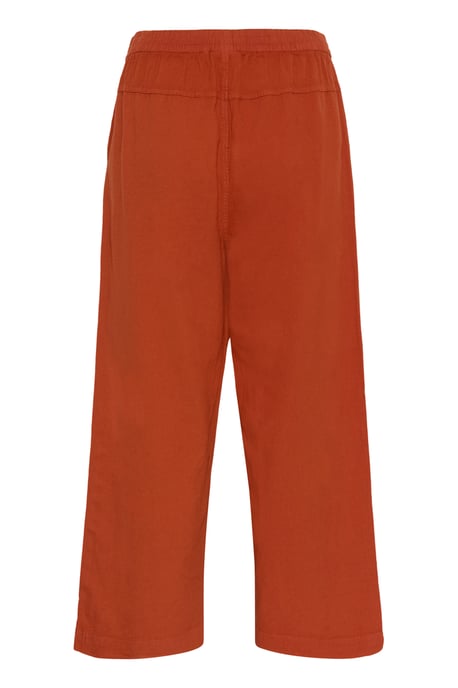 Casual broek Loose fit Picante red - Image 4