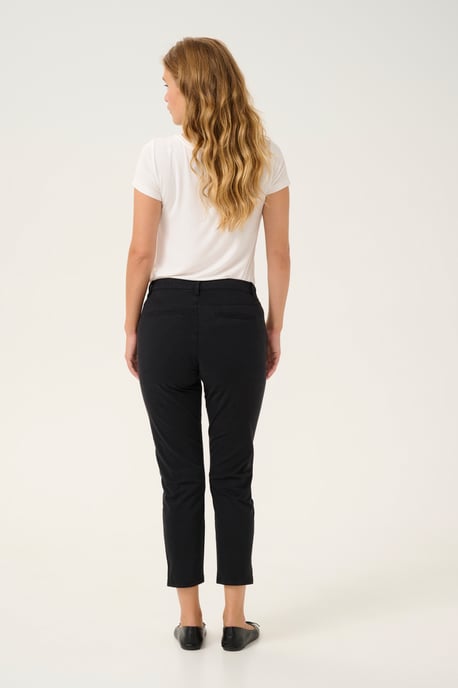 Casual pants Regular fit Black - Image 2