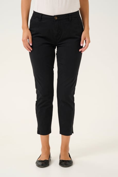 Casual pants Regular fit Black - Image 3