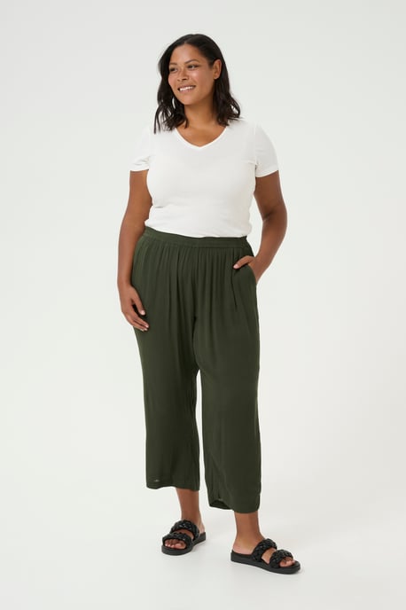 Casual pants Loose fit Forest Night - Image 2