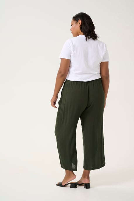 Casual pants Loose fit Forest Night - Image 3