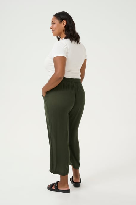 Casual pants Loose fit Forest Night - Image 4