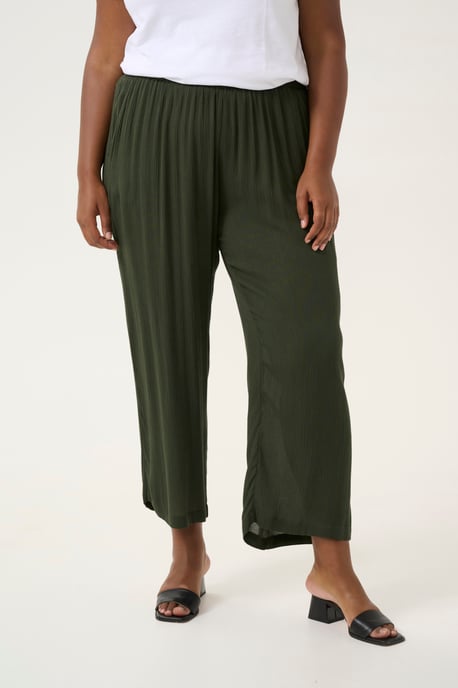 Casual pants Loose fit Forest Night - Image 5