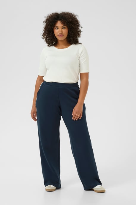 Jersey pants Regular fit Midnight Marine - Image 2