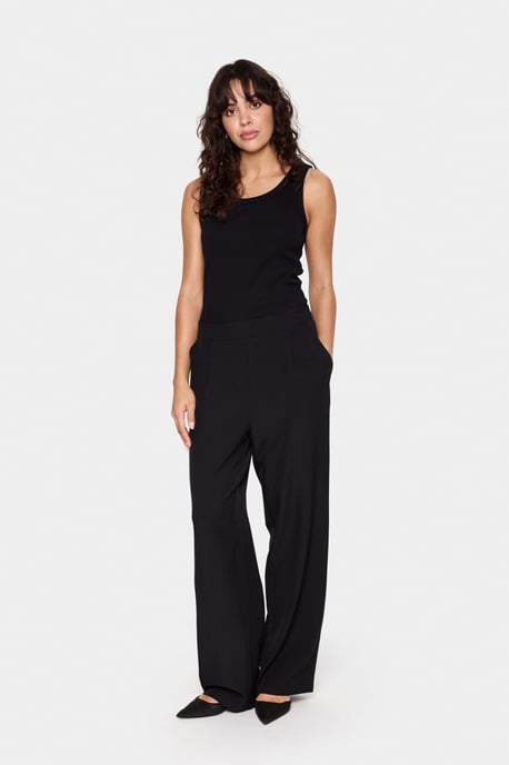 Casual pants Regular fit Black - Image 2