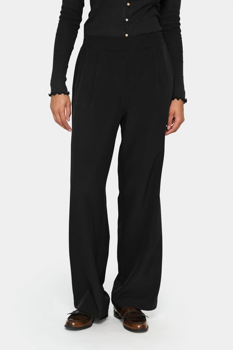 Casual pants Regular fit Black - Image 5
