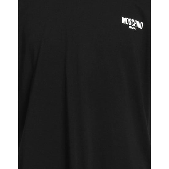 Moschino Swim Logo Zwart T-shirt - Image 4