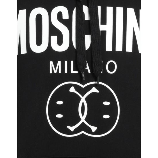 Moschino Double Smiley Zwarte Hoodie - Image 4