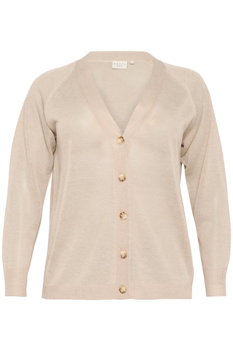 Knitted cardigan Regular fit Feather Gray Melange - Image 4